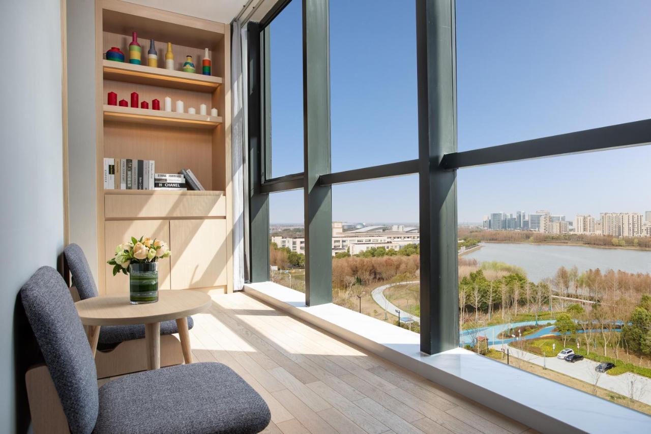 Holiday Inn Shanghai Dishui Lake By Ihg Nanhui Esterno foto