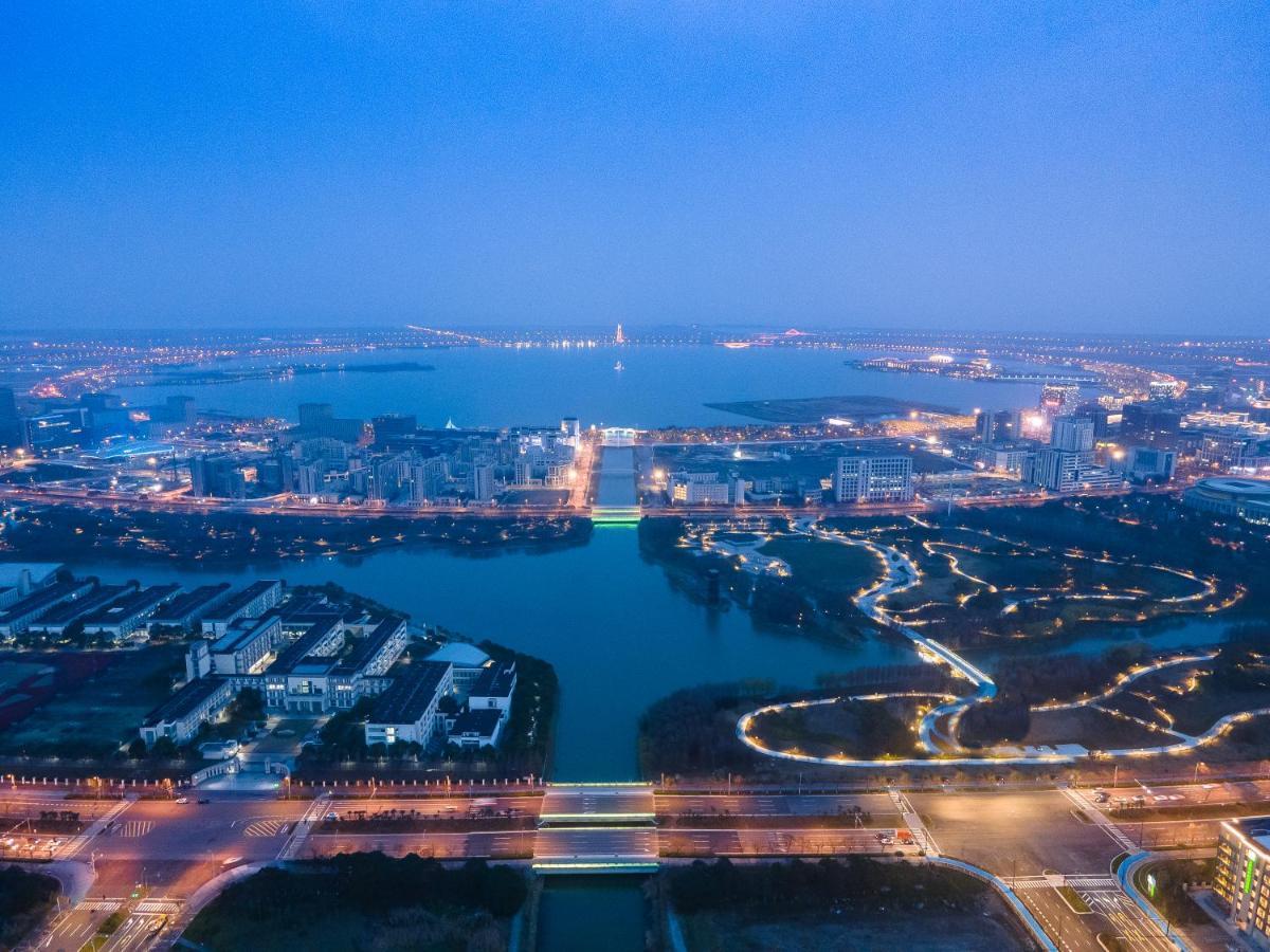 Holiday Inn Shanghai Dishui Lake By Ihg Nanhui Esterno foto
