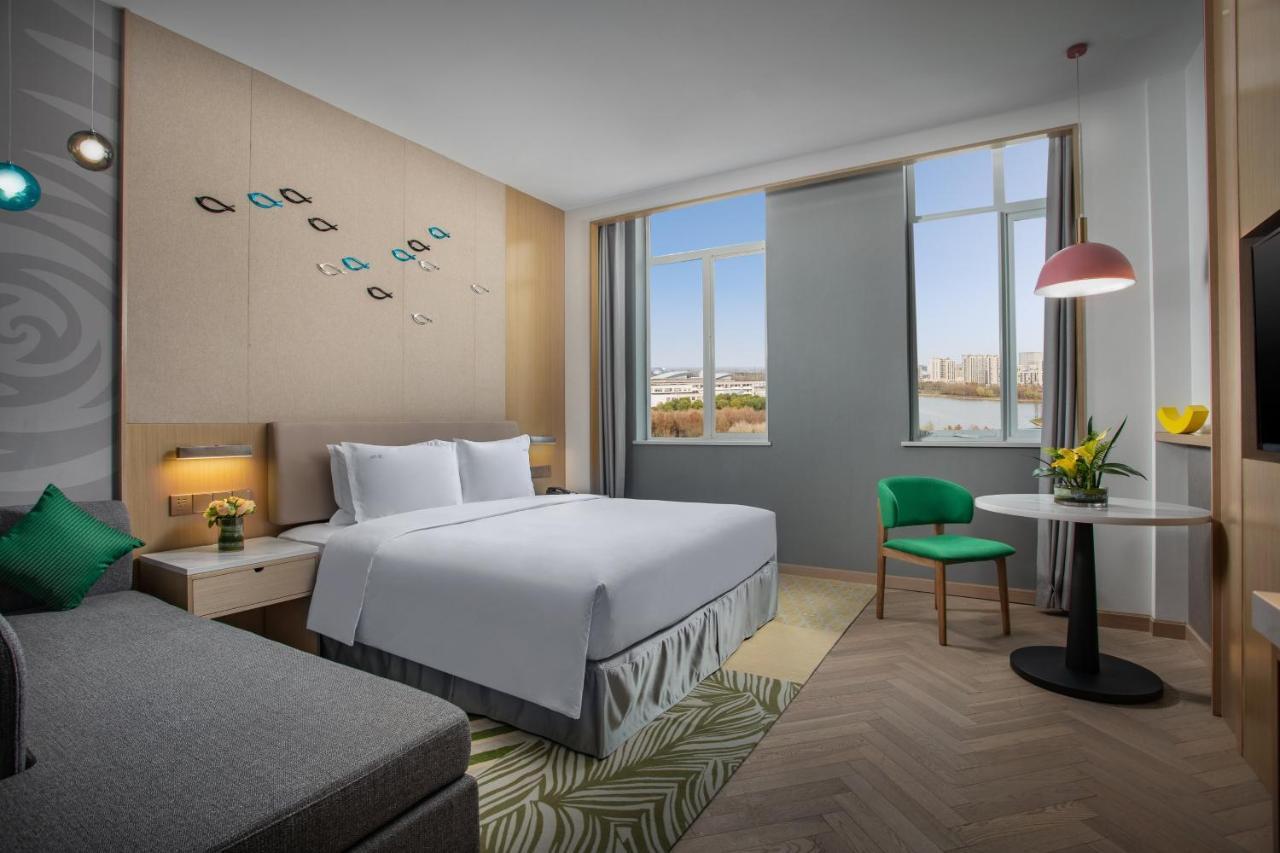 Holiday Inn Shanghai Dishui Lake By Ihg Nanhui Esterno foto