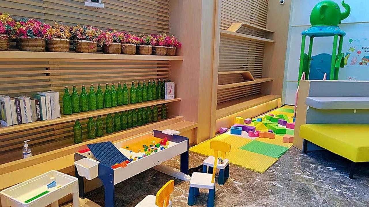 Holiday Inn Shanghai Dishui Lake By Ihg Nanhui Esterno foto