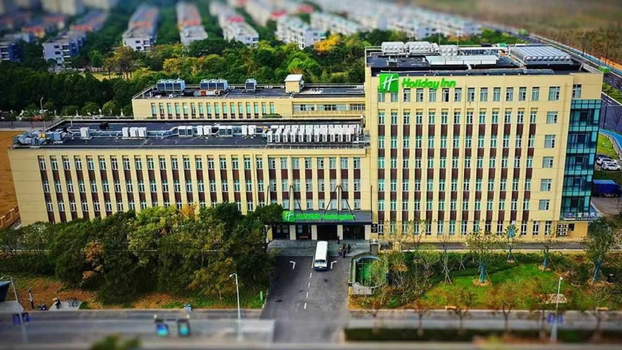 Holiday Inn Shanghai Dishui Lake By Ihg Nanhui Esterno foto