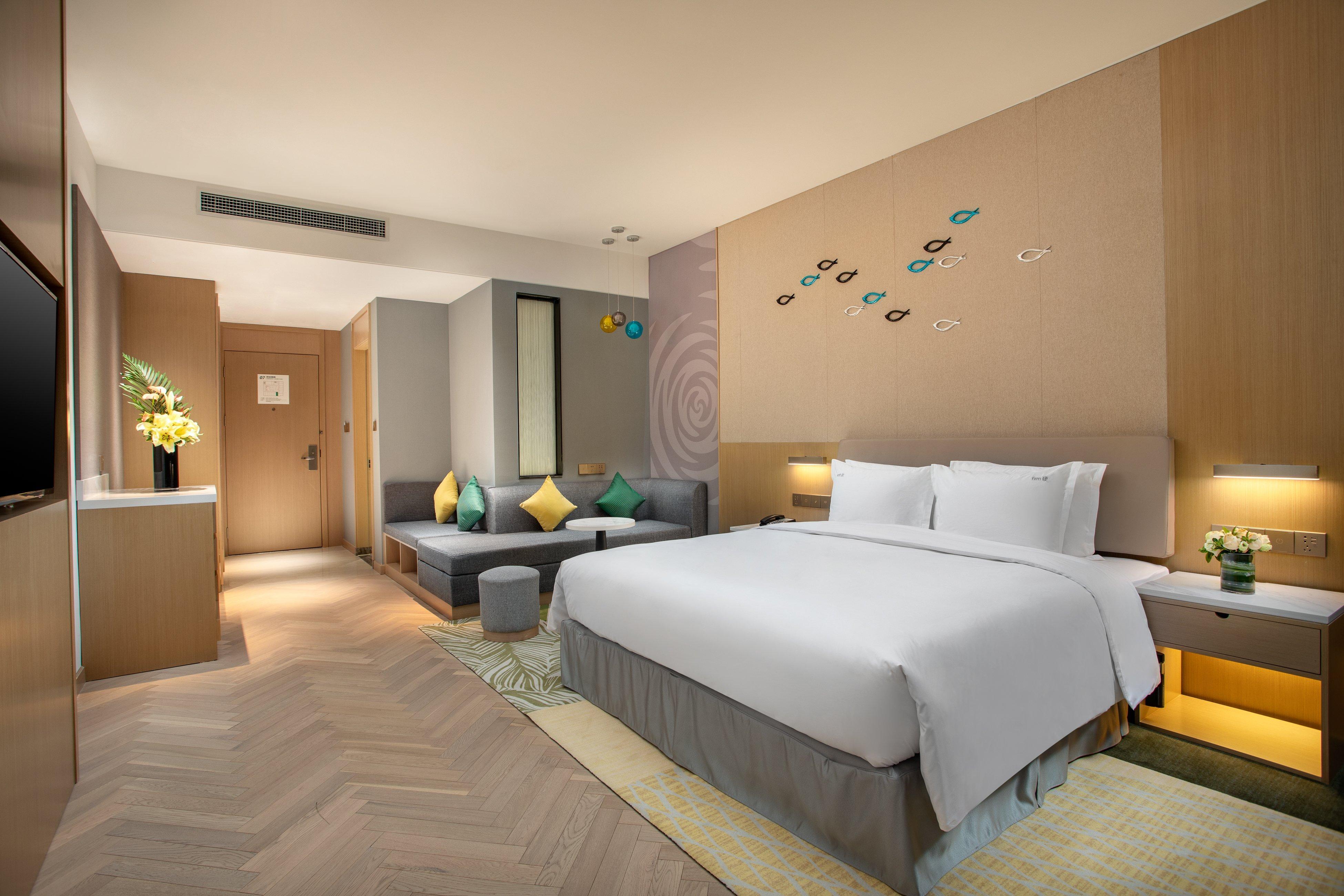 Holiday Inn Shanghai Dishui Lake By Ihg Nanhui Esterno foto