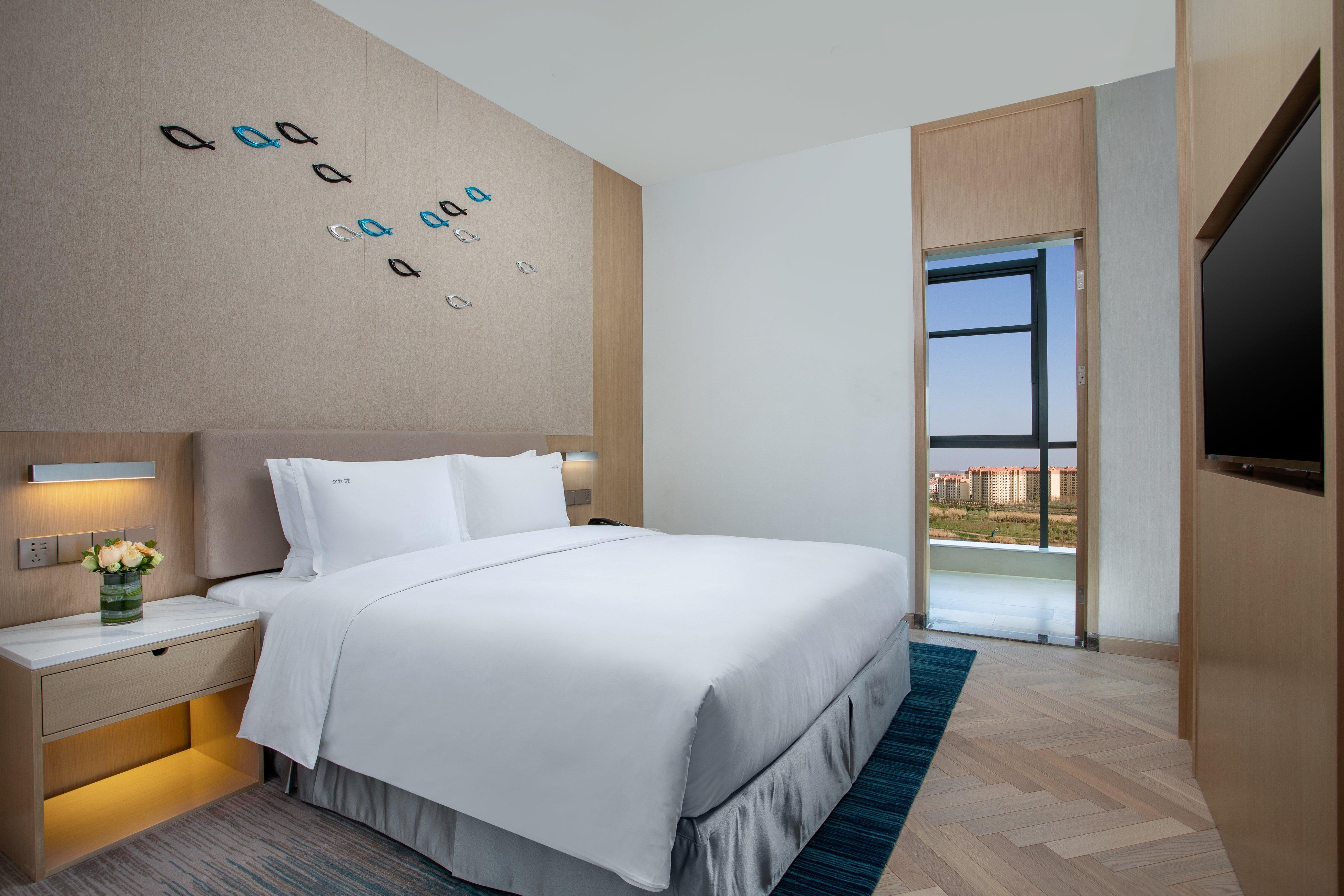 Holiday Inn Shanghai Dishui Lake By Ihg Nanhui Esterno foto