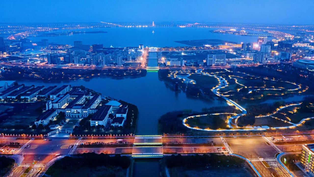 Holiday Inn Shanghai Dishui Lake By Ihg Nanhui Esterno foto