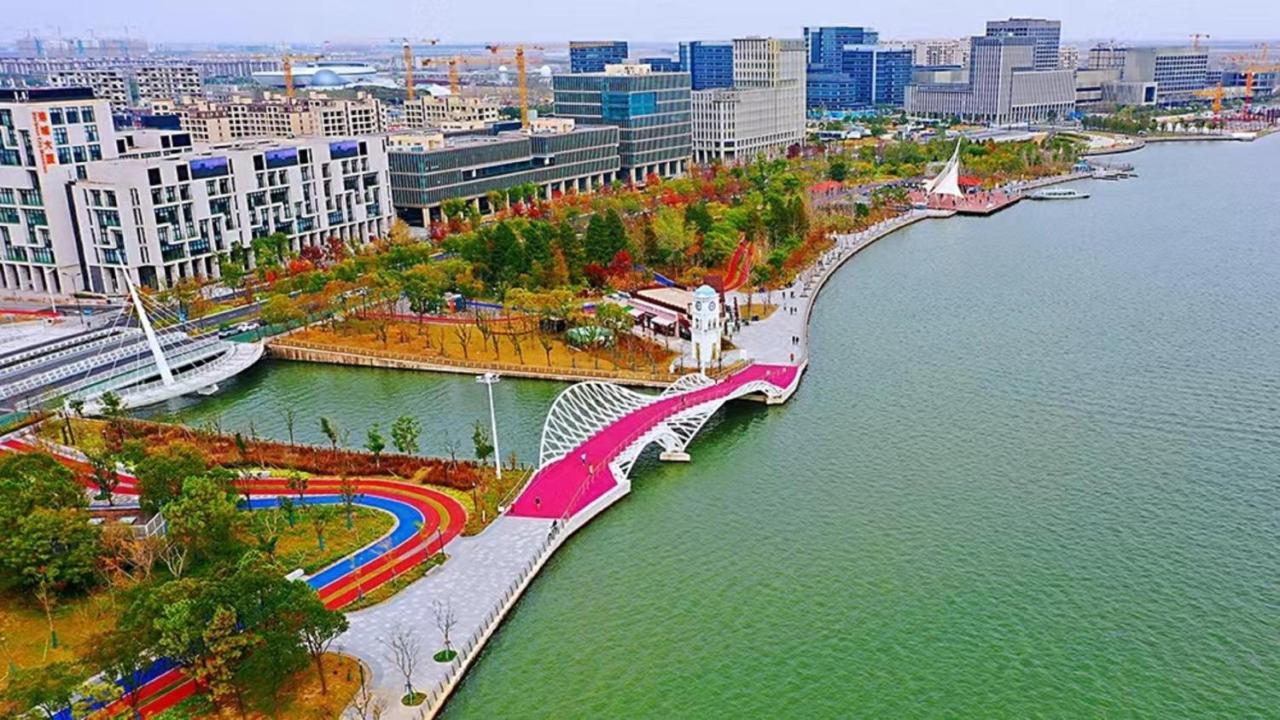 Holiday Inn Shanghai Dishui Lake By Ihg Nanhui Esterno foto