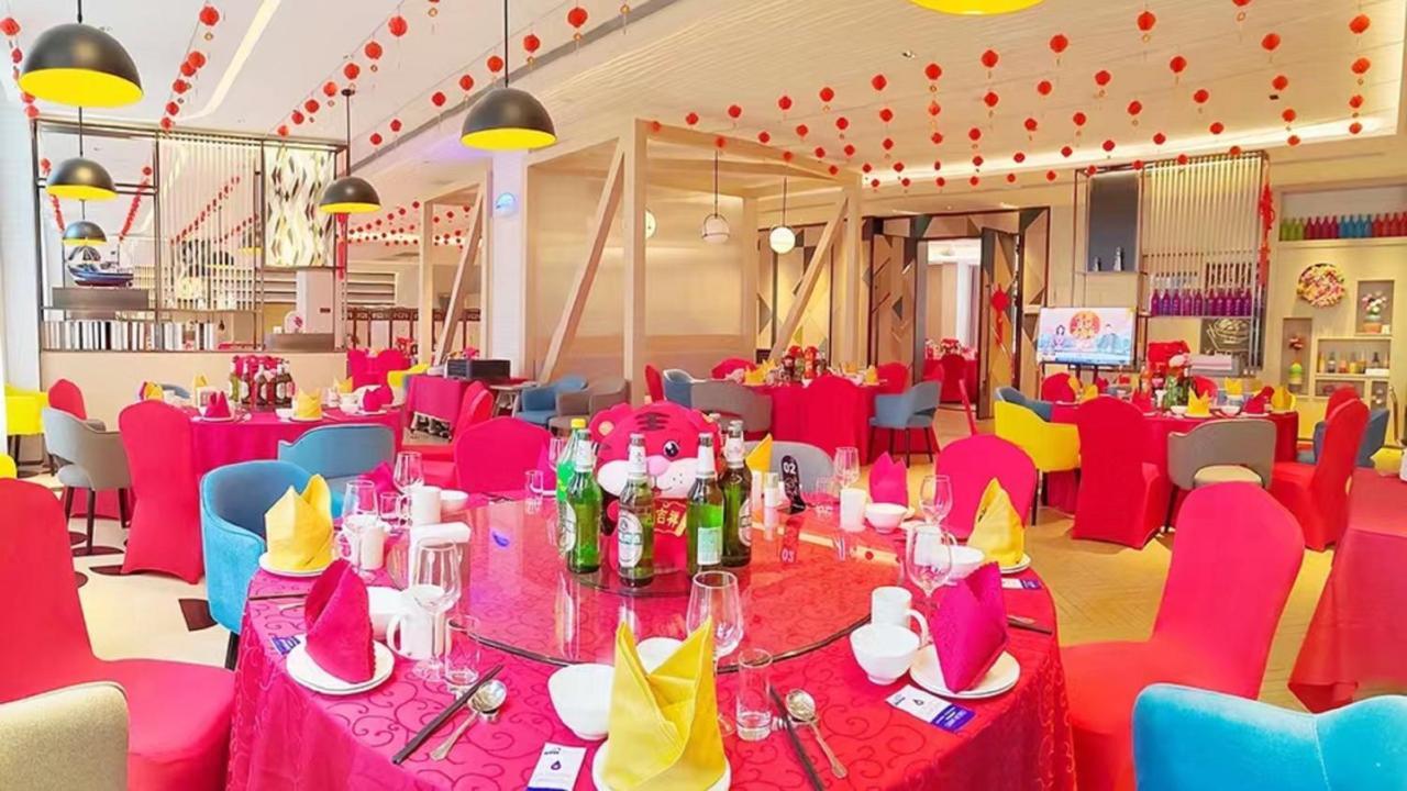 Holiday Inn Shanghai Dishui Lake By Ihg Nanhui Esterno foto