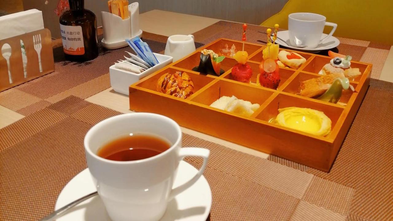 Holiday Inn Shanghai Dishui Lake By Ihg Nanhui Esterno foto
