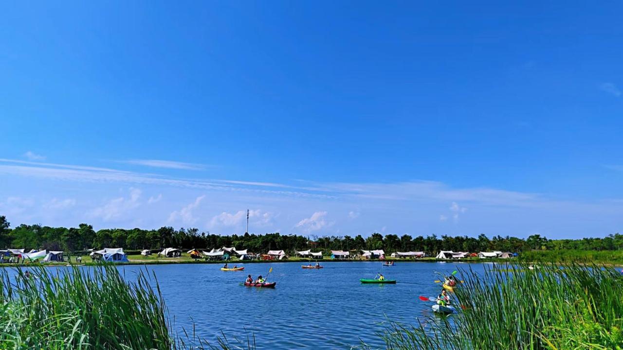 Holiday Inn Shanghai Dishui Lake By Ihg Nanhui Esterno foto