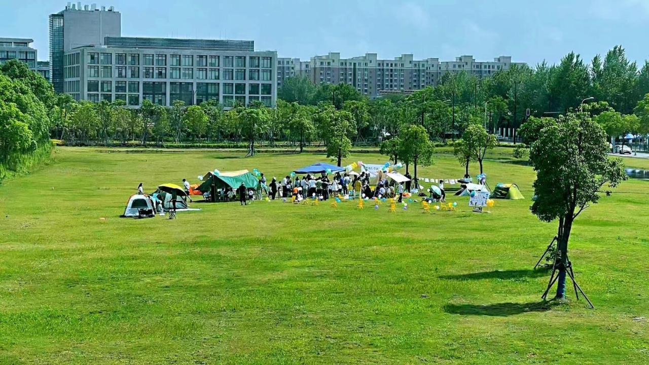 Holiday Inn Shanghai Dishui Lake By Ihg Nanhui Esterno foto