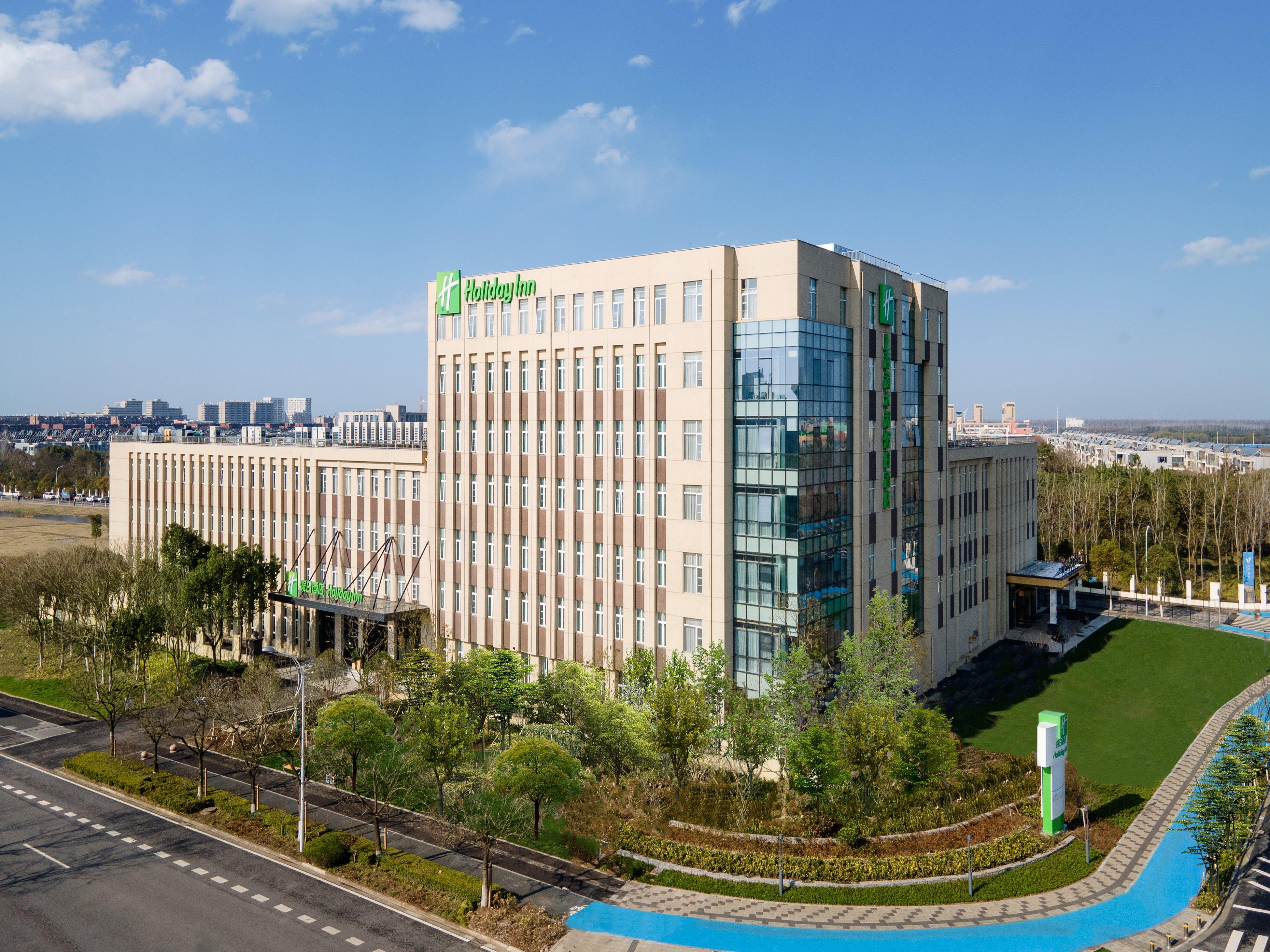 Holiday Inn Shanghai Dishui Lake By Ihg Nanhui Esterno foto