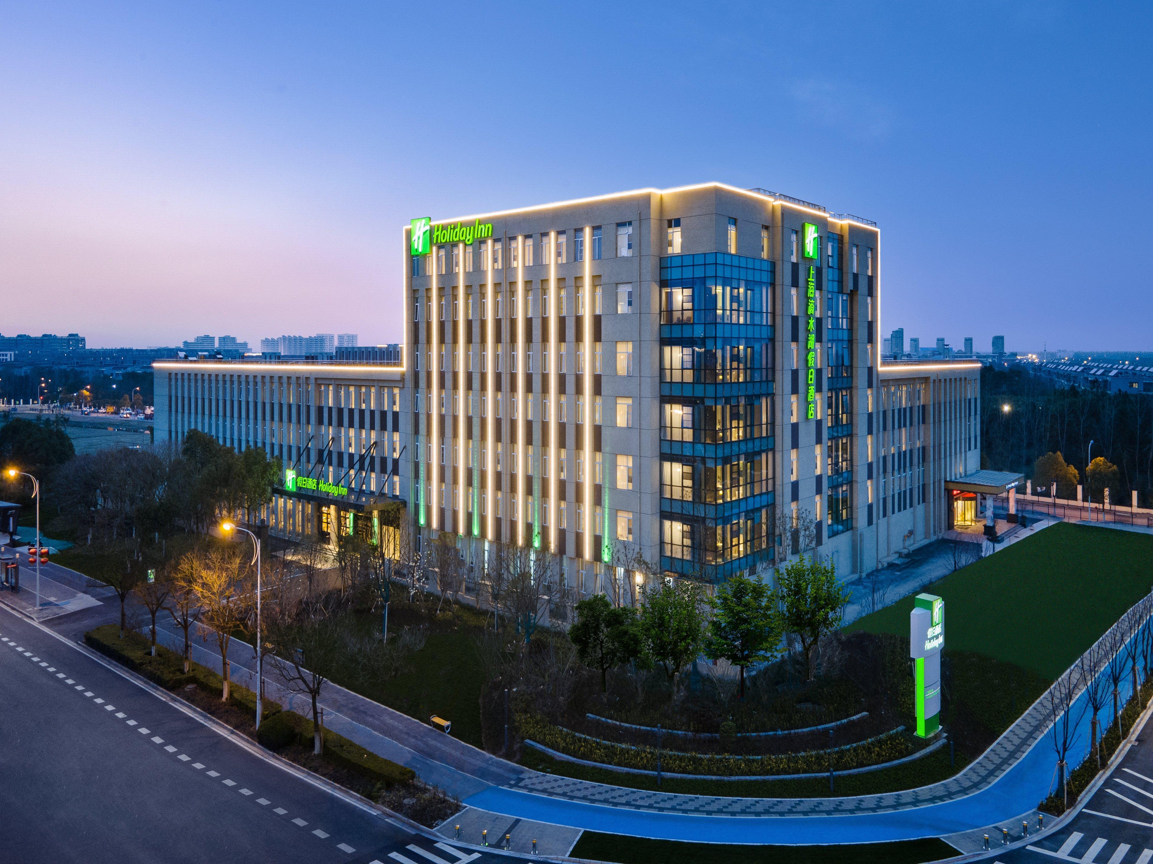 Holiday Inn Shanghai Dishui Lake By Ihg Nanhui Esterno foto