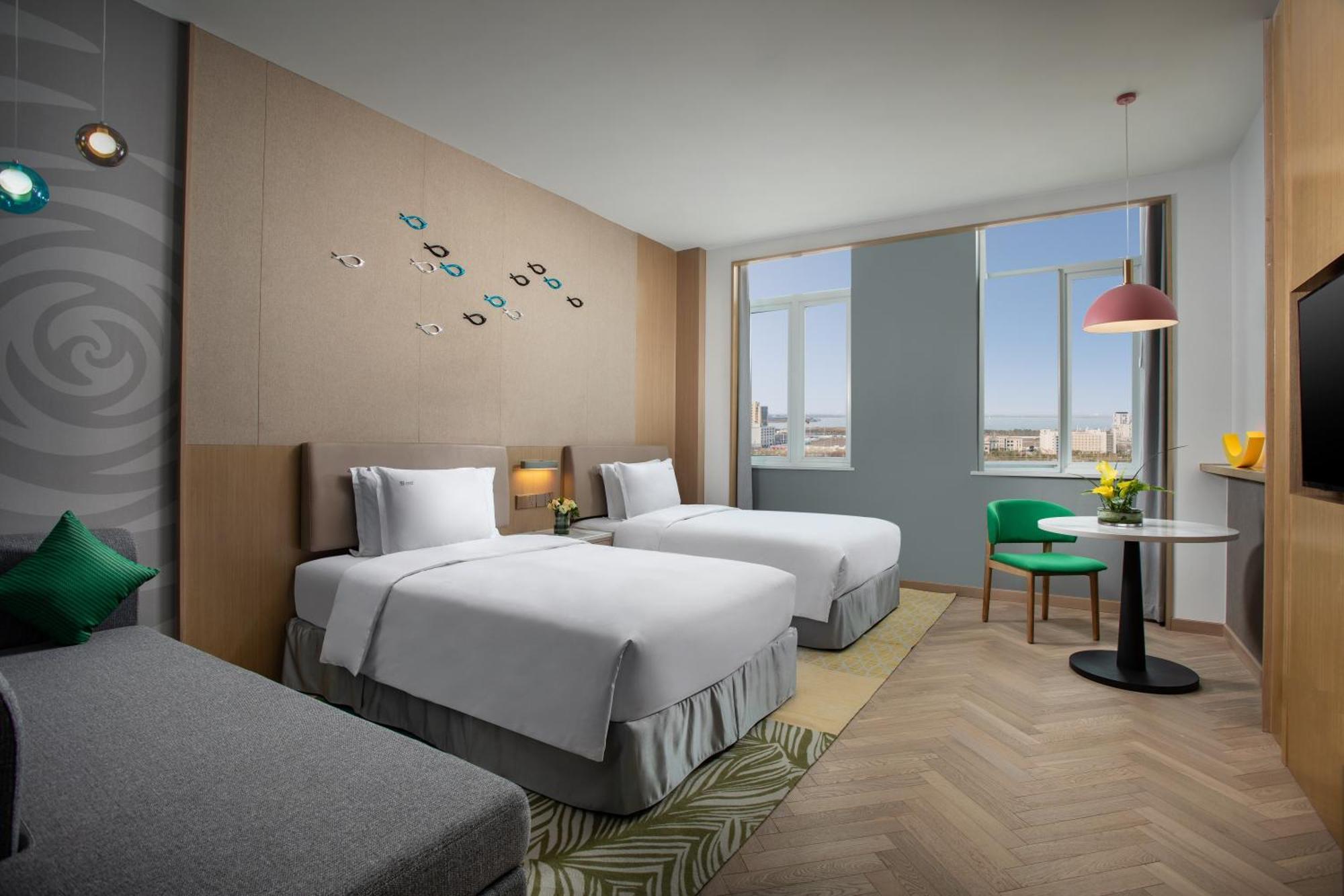 Holiday Inn Shanghai Dishui Lake By Ihg Nanhui Esterno foto