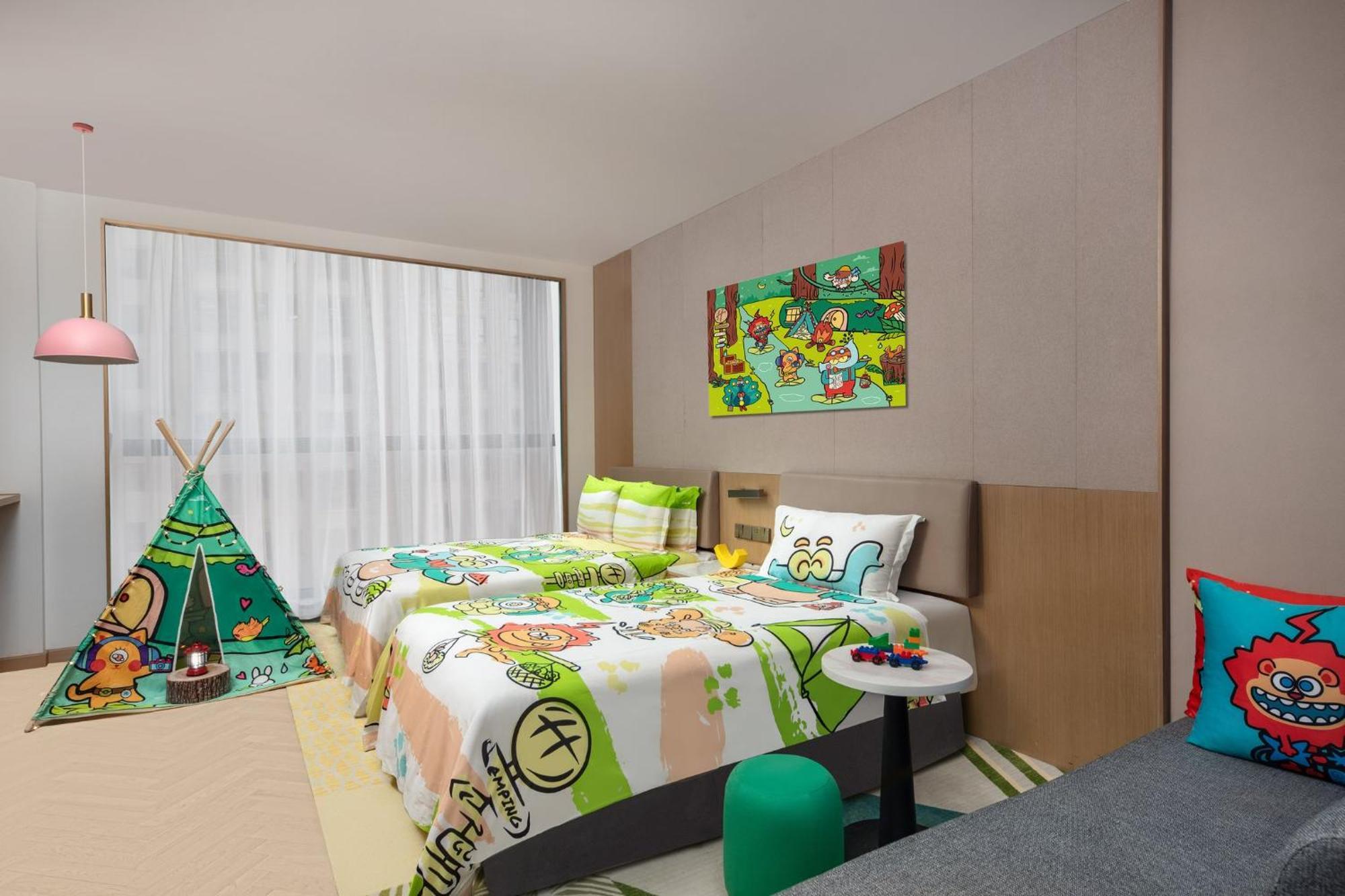 Holiday Inn Shanghai Dishui Lake By Ihg Nanhui Esterno foto
